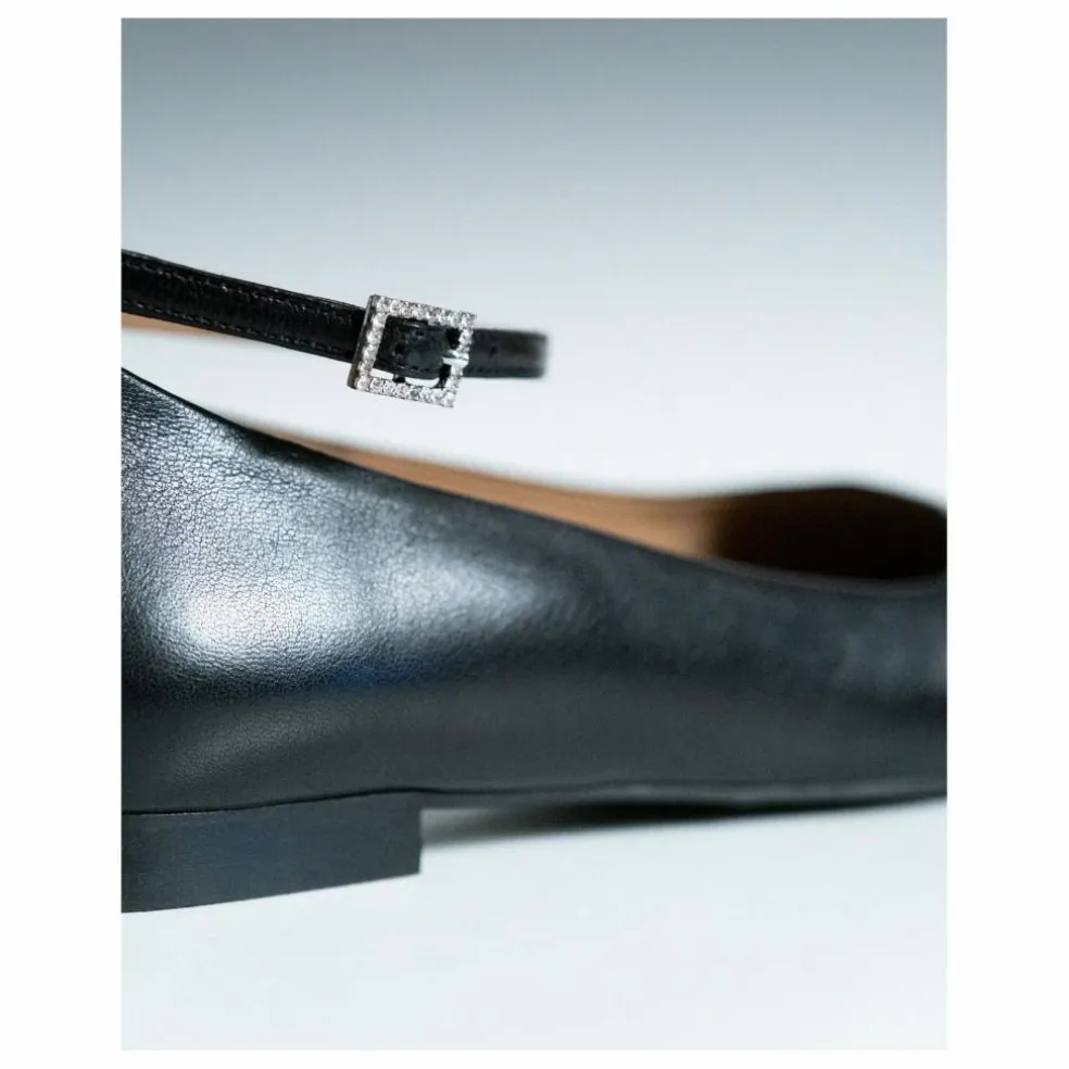 Ballerines Cuir | Noir