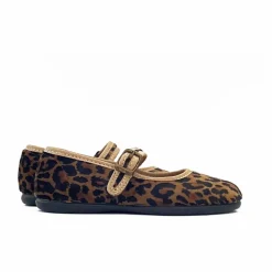 Ballerines Faunia | Léopard