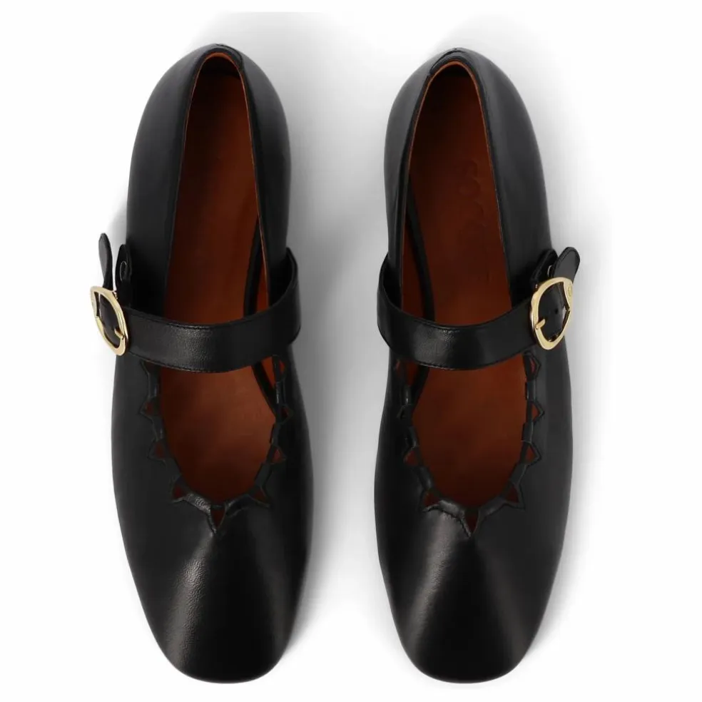 Ballerines Ginger | Noir