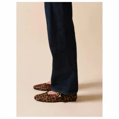 Ballerines Ginger Léopard | Marron