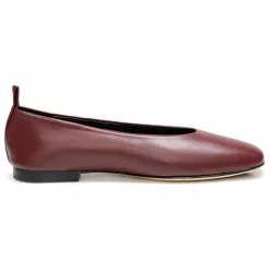 Ballerines Ibiza Cuir Nappa | Bordeaux