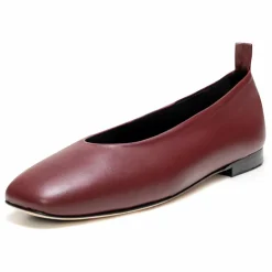 Ballerines Ibiza Cuir Nappa | Bordeaux