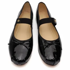 Ballerines Jolie Vernies | Noir