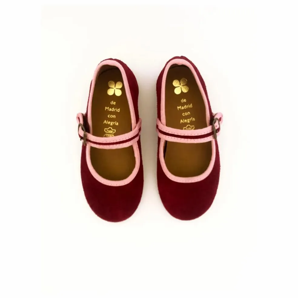 Ballerines La Muette | Rose fuschia