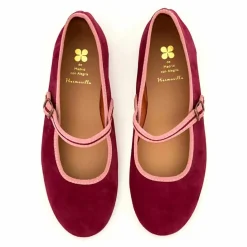 Ballerines La Muette Daim - Collection Femme | Bordeaux