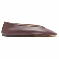 Ballerines Luna Cuir | Chocolat