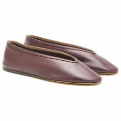 Ballerines Luna Cuir | Chocolat