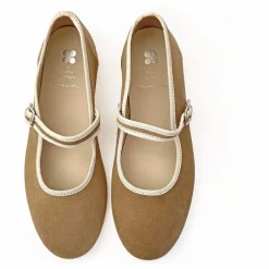 Ballerines Mésange - Collection Femme | Camel