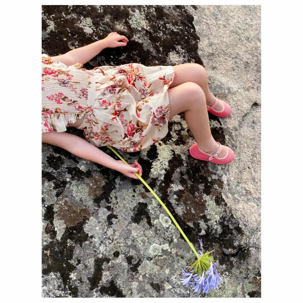 Ballerines Pivoine | Rose