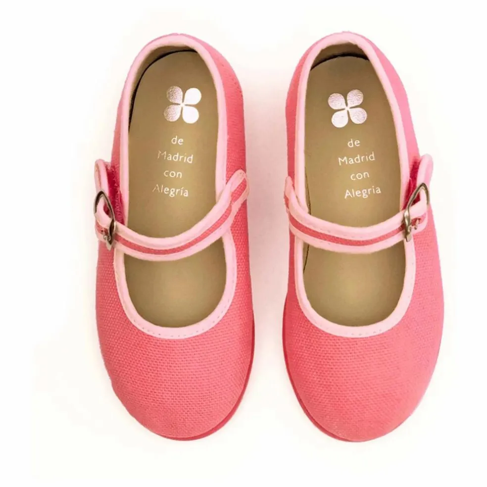 Ballerines Pivoine | Rose