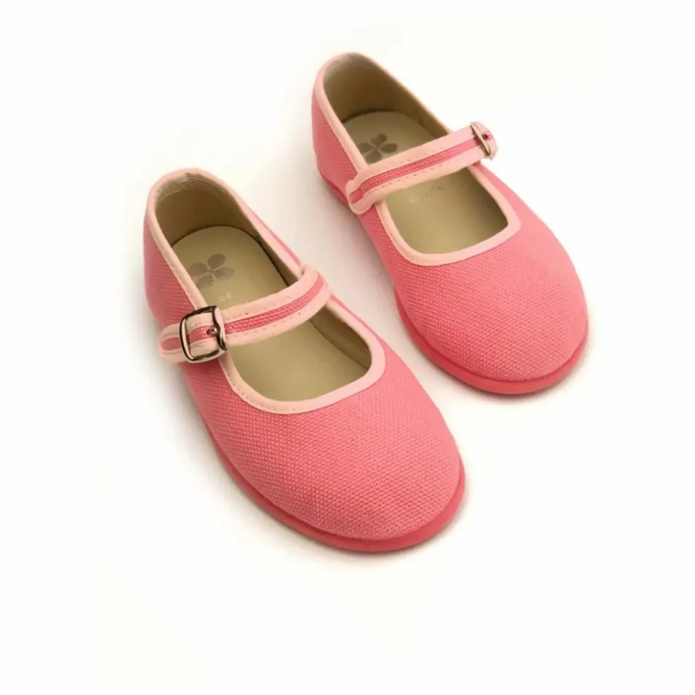 Ballerines Pivoine | Rose
