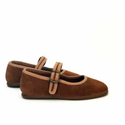 Ballerines Salamanca | Camel