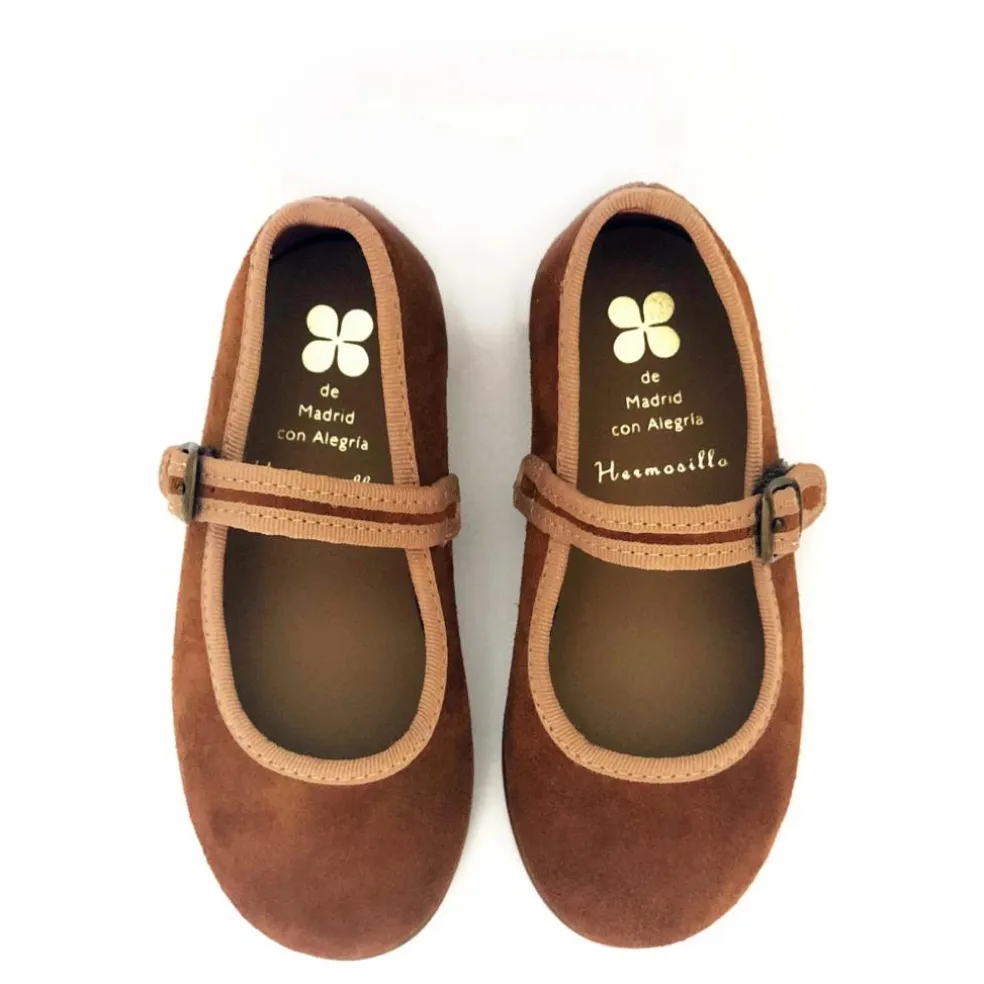 Ballerines Salamanca | Camel