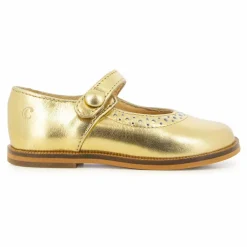 Ballerines Tetel Perfo | Doré