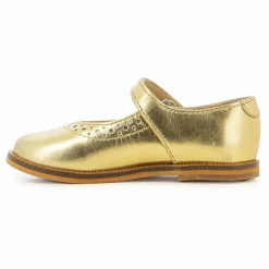 Ballerines Tetel Perfo | Doré