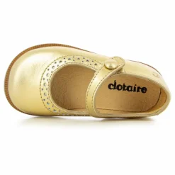 Ballerines Tetel Perfo | Doré