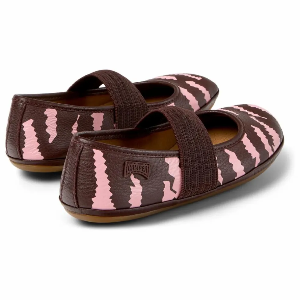 Ballerines Twins | Marron