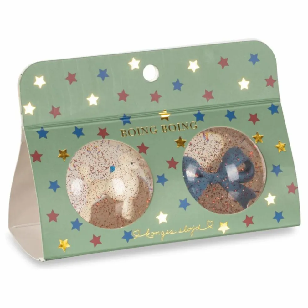 Balles rebondissantes Bow - Set de 2