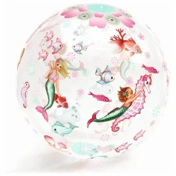 Ballon gonflable Mermaid | Rose