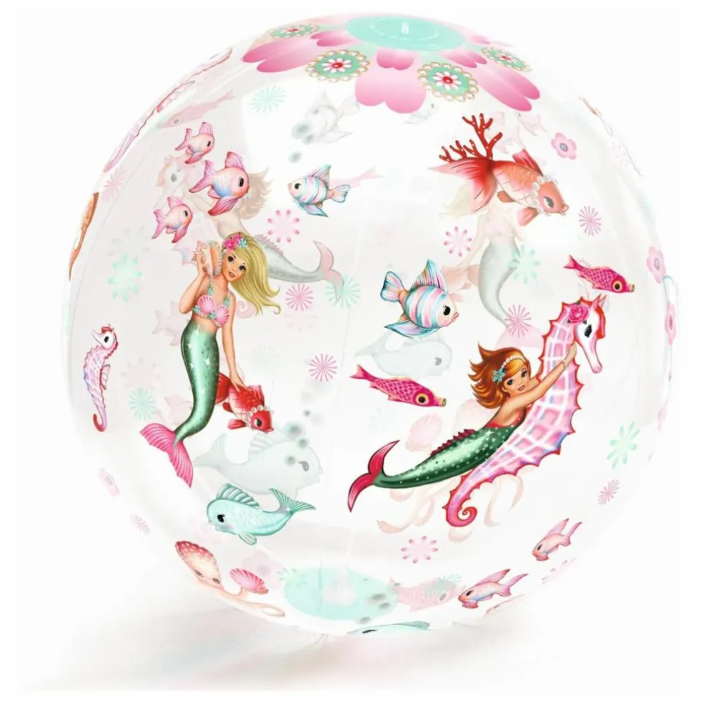 Ballon gonflable Mermaid | Rose