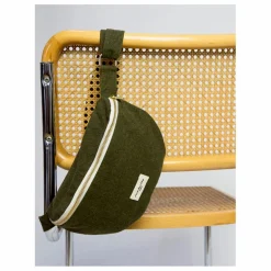 Banane Custine en coton recyclé | Vert kaki