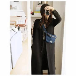 Banane Custine en denim recyclé | Denim brut