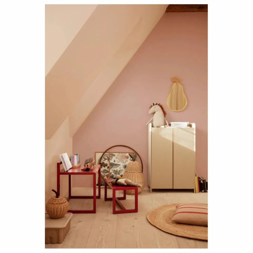 Banc Architect | Coquelicot
