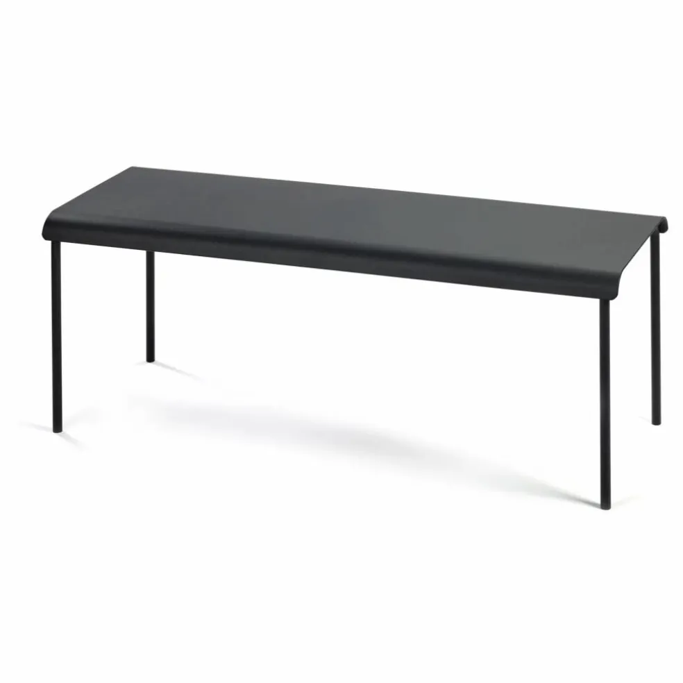 Banc August outdoor | Noir