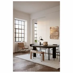 Banc Bevel | Blanc