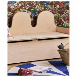 Banc de rangement | Bouleau