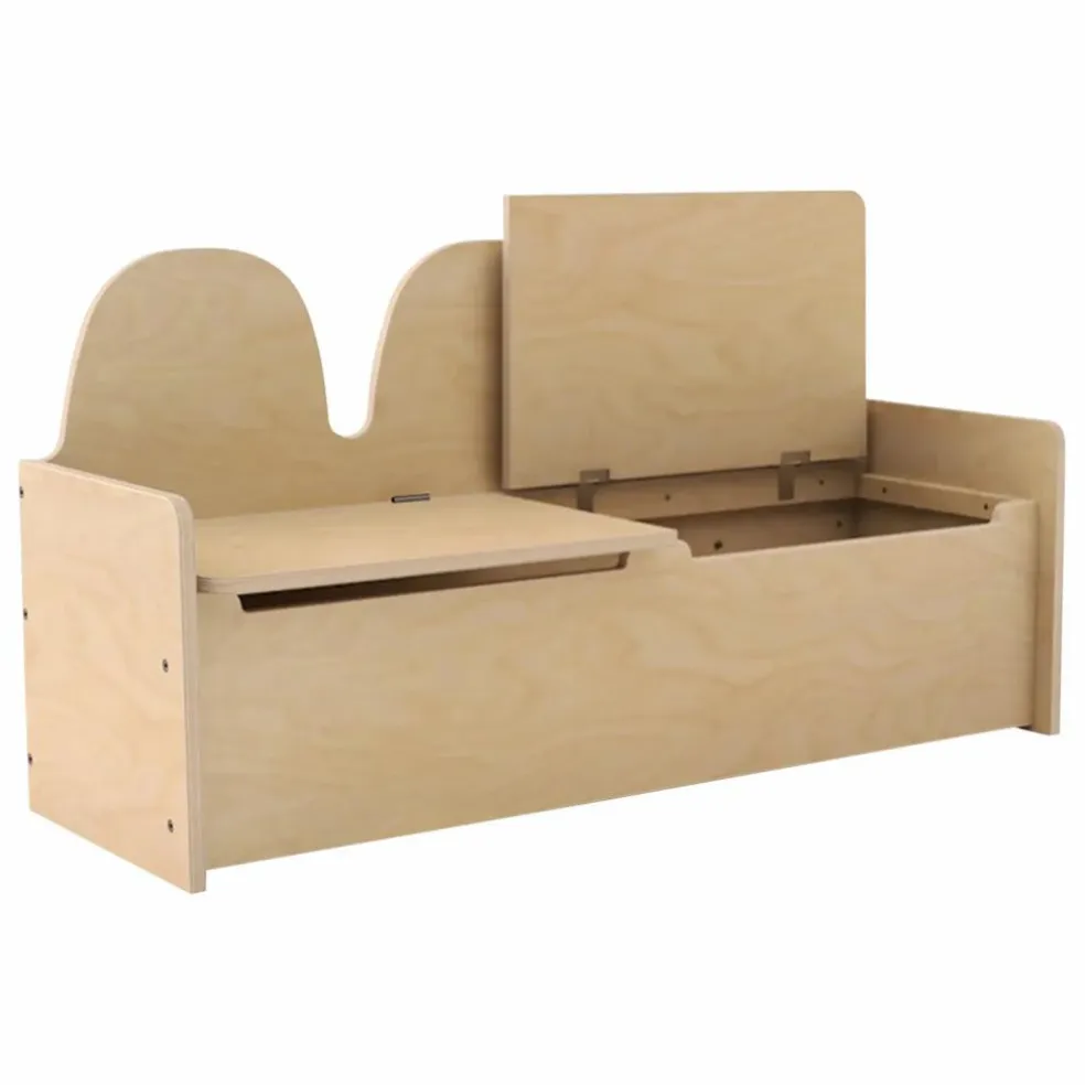 Banc de rangement | Bouleau