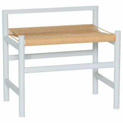 Banc en chêne Heritage | Gris clair