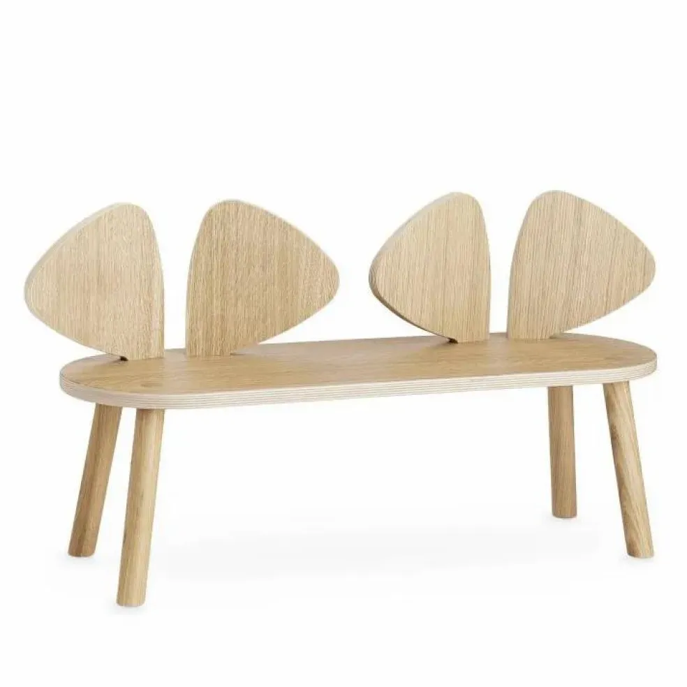 Banc en chêne Souris | Chêne