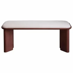 Banc Lazare en bois | Noyer