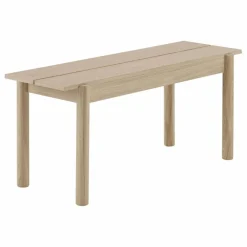 Banc Linear en chêne | Chêne