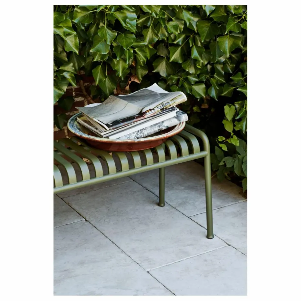 Banc Palissade - Erwan & Ronan Bouroullec | Vert olive