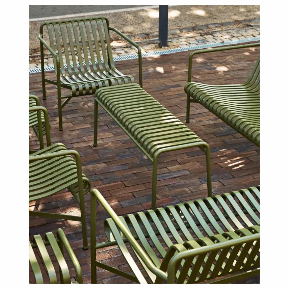 Banc Palissade - Erwan & Ronan Bouroullec | Vert olive