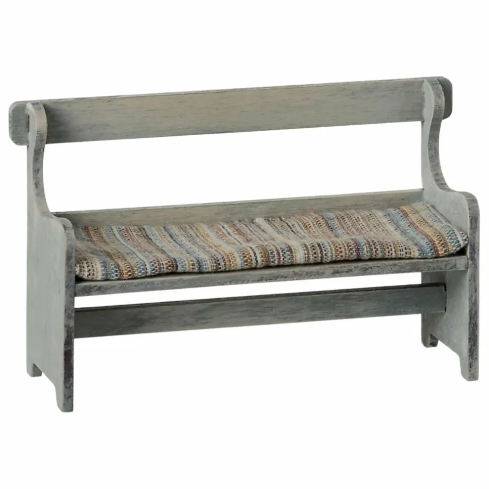 Banc vintage | Blanc cassé