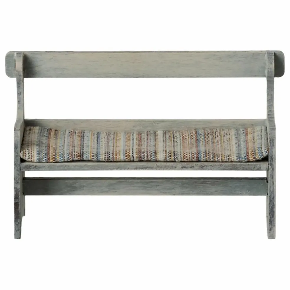 Banc vintage | Blanc cassé