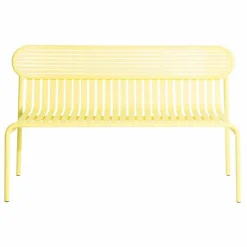Banc Week-end | Jaune