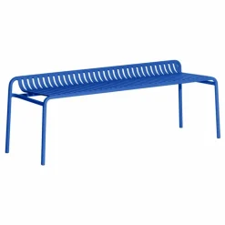 Banc Week-end sans dossier | Bleu