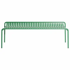 Banc Week-end sans dossier | Vert Menthe