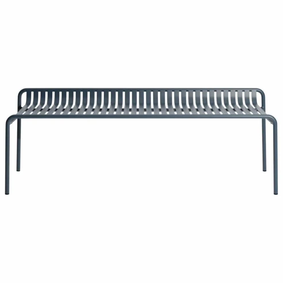 Banc Week-end sans dossier | Bleu gris