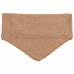 Bandana Agatha Laine Extra Fine Recyclée | Camel