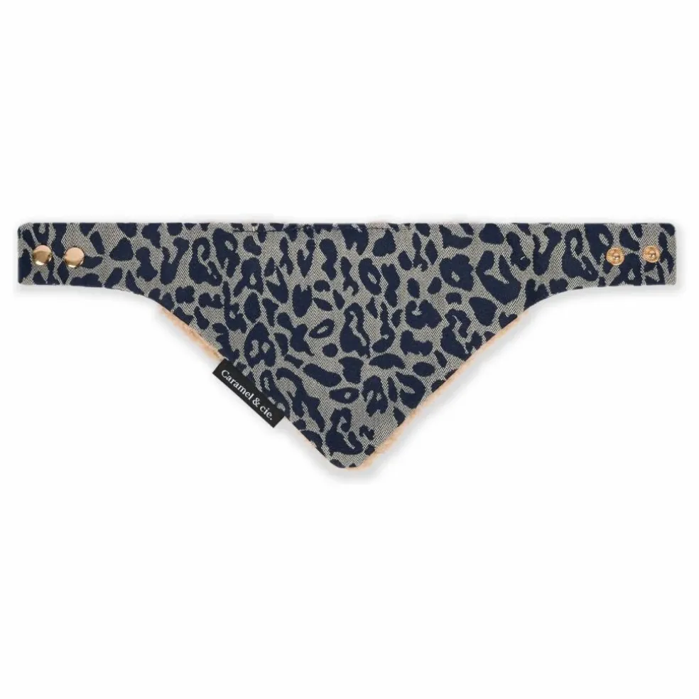 Bandana Chien Léopard | Gris