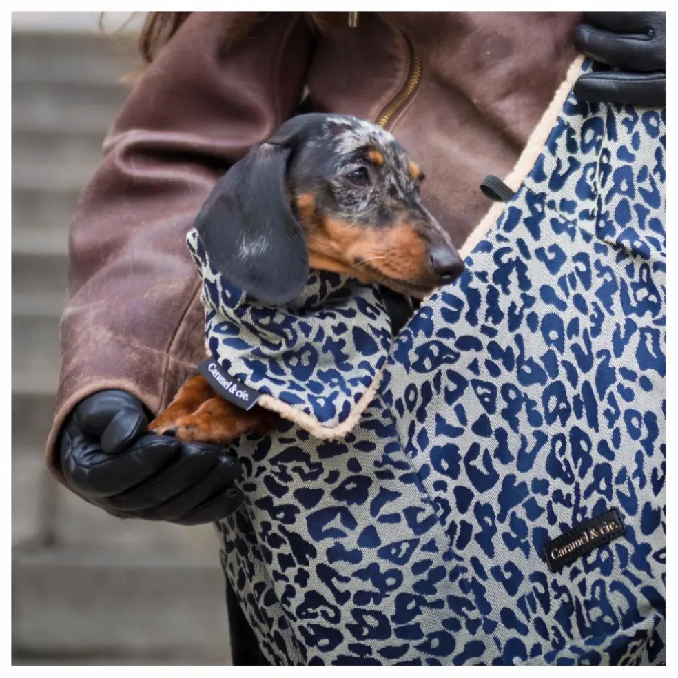 Bandana Chien Léopard | Gris