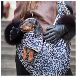 Bandana Chien Léopard | Gris