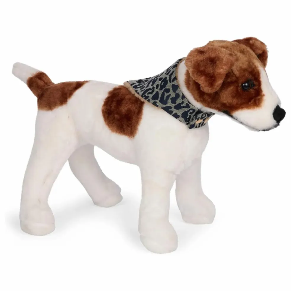 Bandana Chien Léopard | Gris