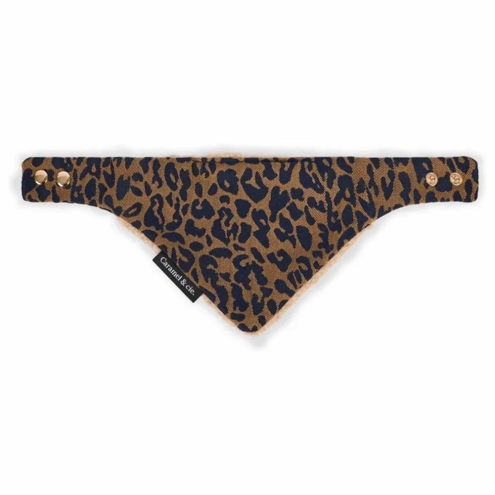 Bandana Chien Léopard | Marron