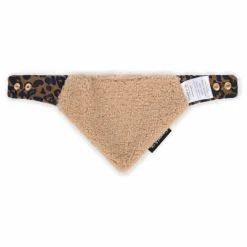 Bandana Chien Léopard | Marron